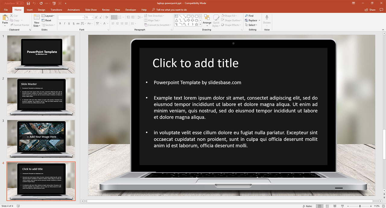 make a powerpoint presentation for mac