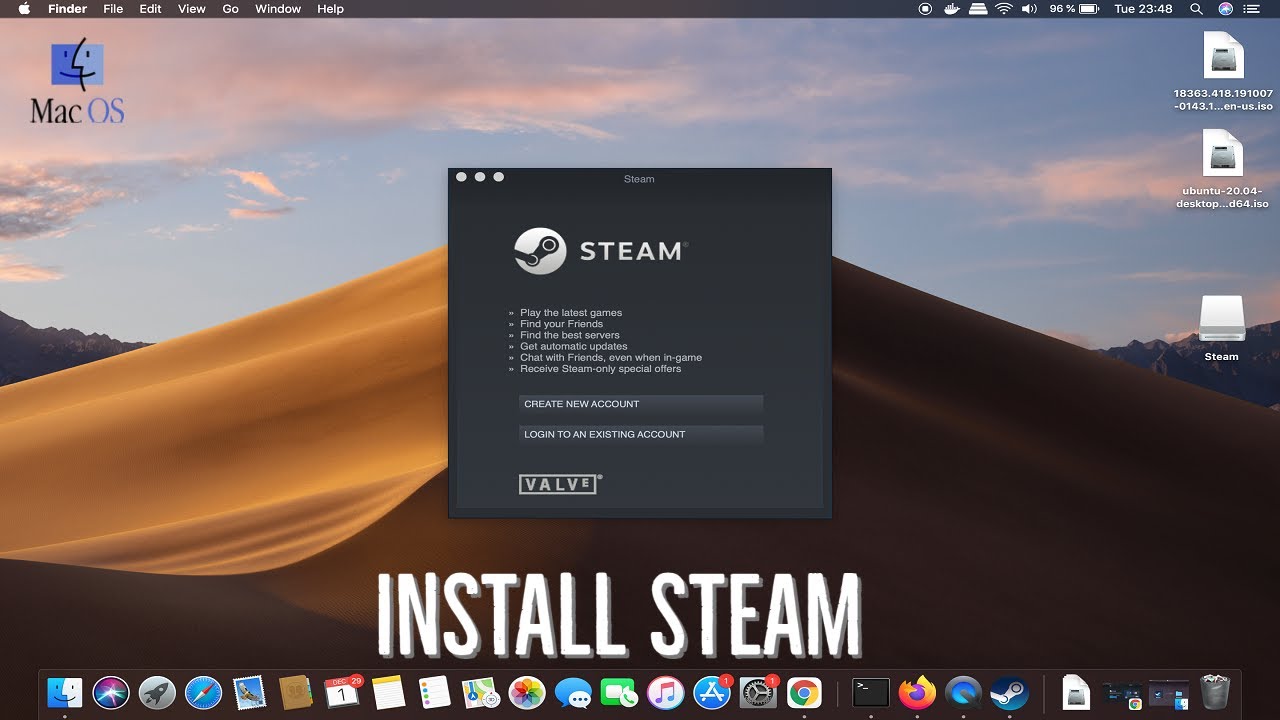 64 bit steam for mac